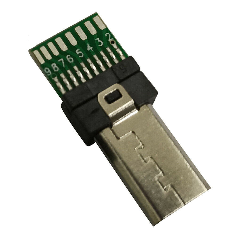 USB Socket Connector Male 15 Pin   Controller Adapter for Sony