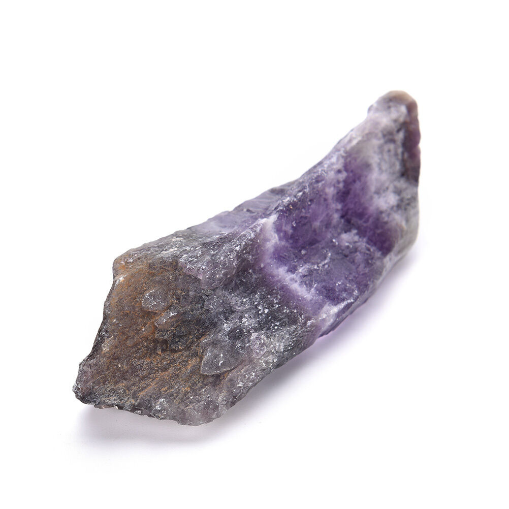 100g Natural Purple Amethyst Point Quartz Crystal Rough Rock Specimen HealinY Rf