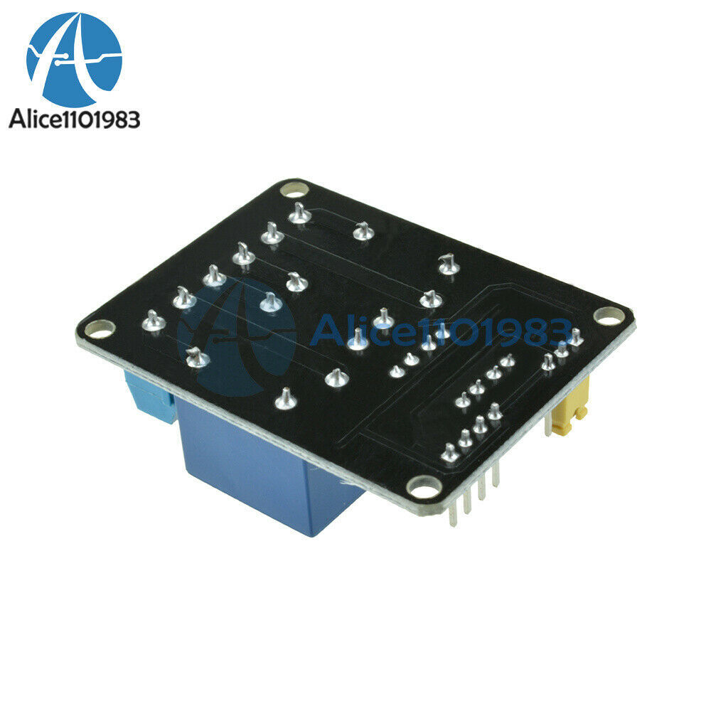 12V 10A 2 Channel PIC AVR DSP ARM Arduino Relay Module w/ Optocoupler
