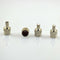 8 Pieces Motorcyle Car Slotted Head Valve Stem Caps with Core Remover Tool