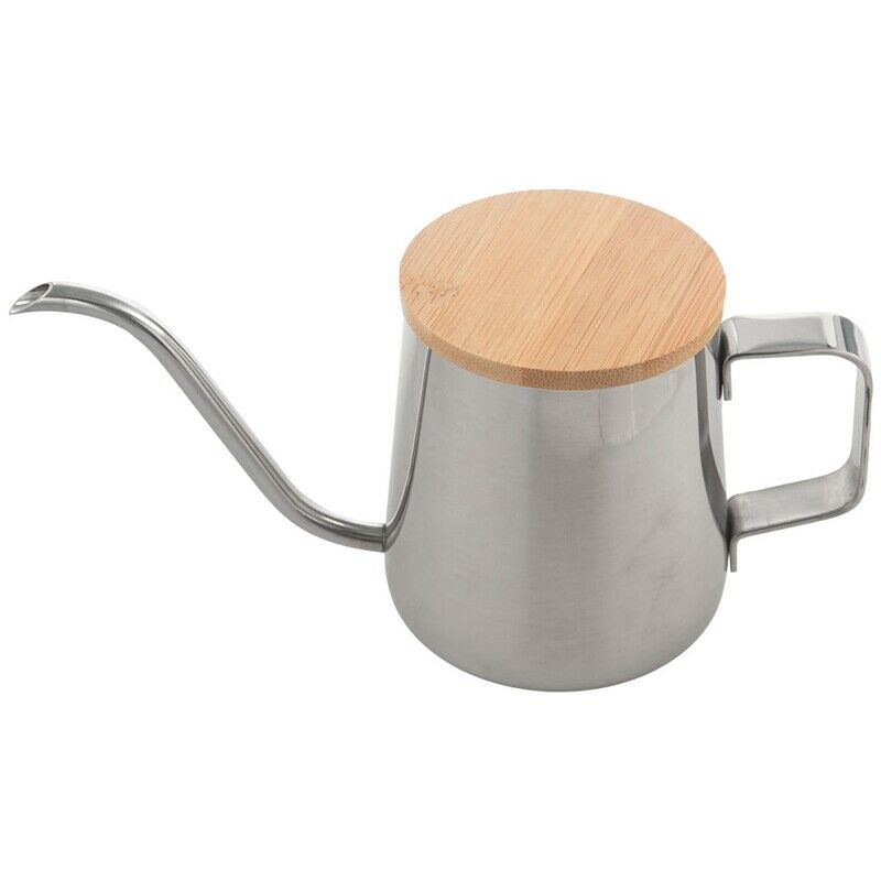350Ml Long Narrow Spout Coffee Pot Gooseneck Kettle Stainless Steel Hand Drip A5