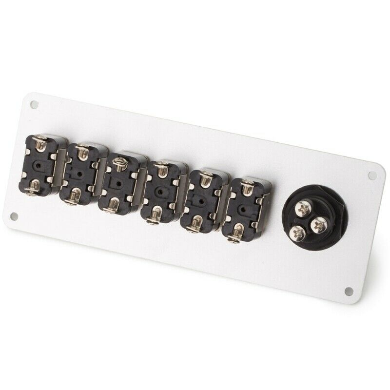 Universal Switch Panel for Racing Car Ignition Switch+6 Toggle  Off Switch EngT8