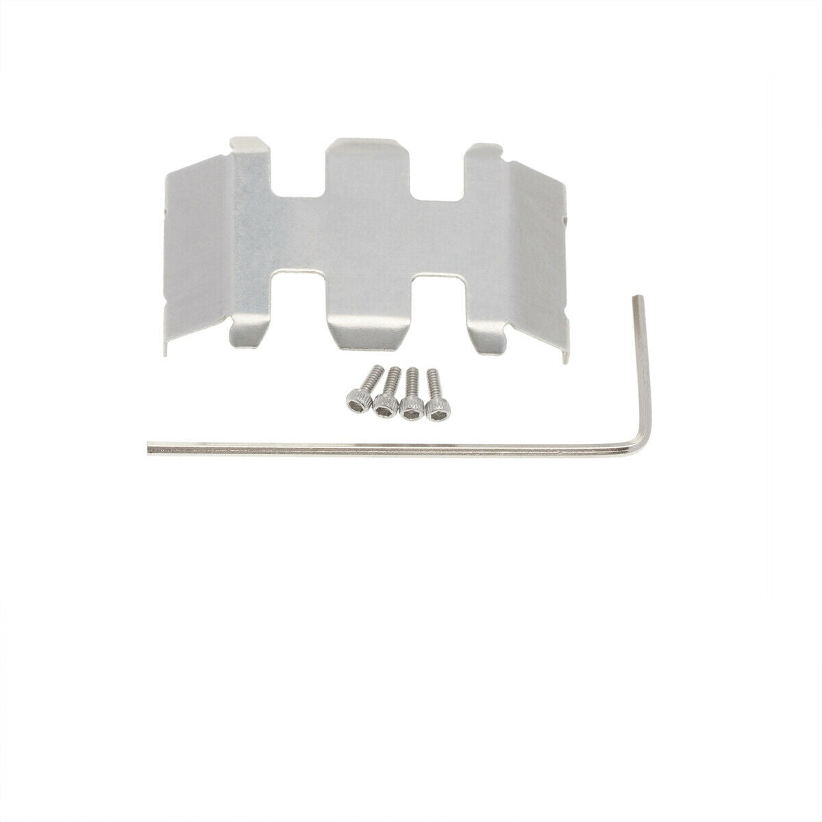 For Racing Axial SCX24 Stainless Steel Center Belly Skid Plate SXTF332C 1Pc