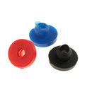 50pcs Professional Assorted Colorful Rubber Grommets Nipples Set For Tattoo