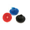 50pcs Professional Assorted Colorful Rubber Grommets Nipples Set For Tattoo