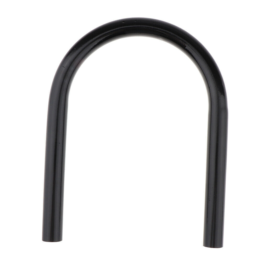 175mm Metal Rear Seat Frame Hoop Safety Grab Bar Hand Rail for Motorcycle