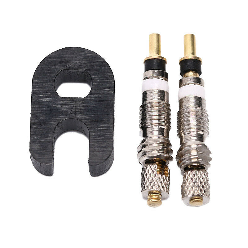 Detachable Presta To Schrader French Bike Valve Core Replacement Air Pump VY1