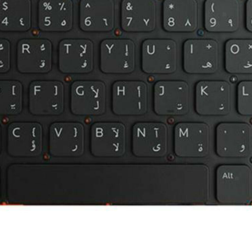 New Plastic Laptop Keyboard Arabic Part For    11 3000 3148 3158