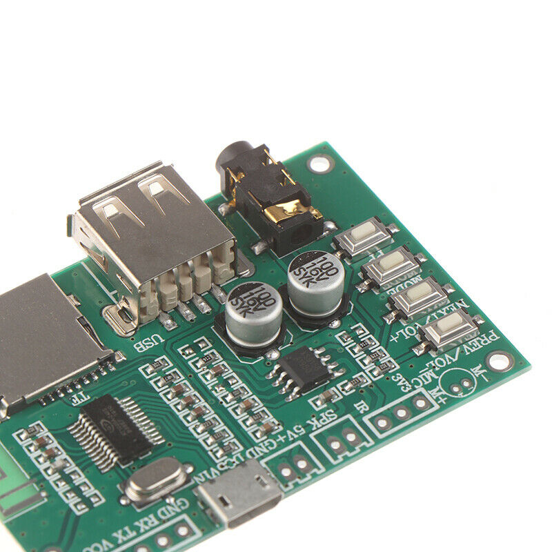 BT201 Dual Mode 5.0 Bluetooth Lossless Audio Power Amplifier Module Tf Ca.l8