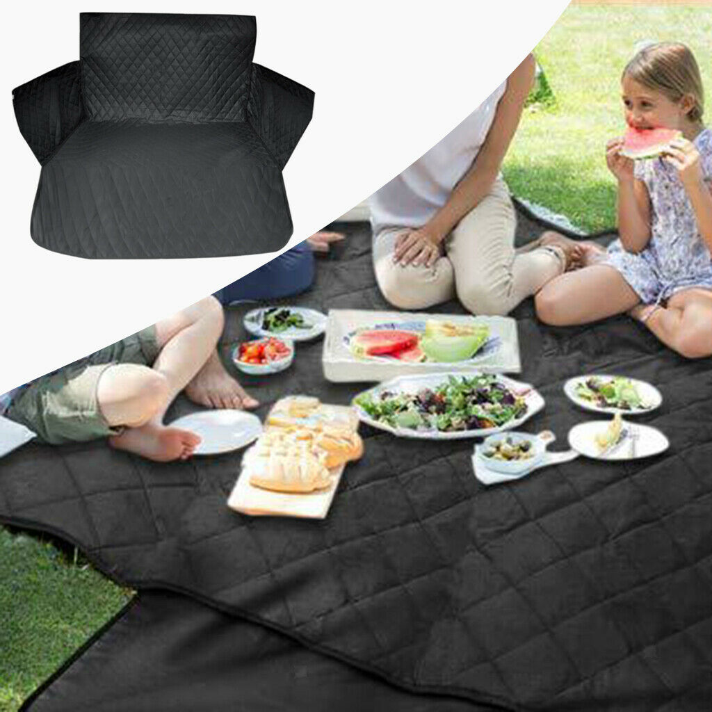 Premium Pet Dog Trunk Cargo Liner Car SUV Seat Cover Protector Floor Mat