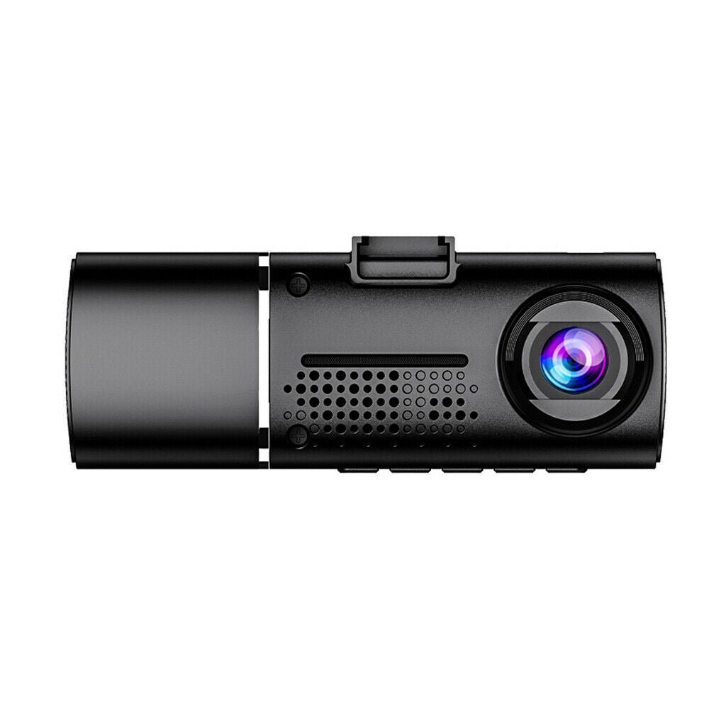 Car Hidden Dual Lens Dual   Cam 720P Inside Parking Monitor for Auto