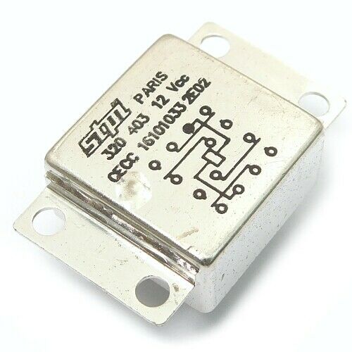 [1pcs] 320-403-E12VCC Relay 12V 2A R=72Ohm THT