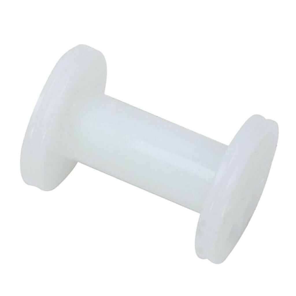 Archery Bowstring Serving Reel Plastic Shaft Twine String Kite Line Spool