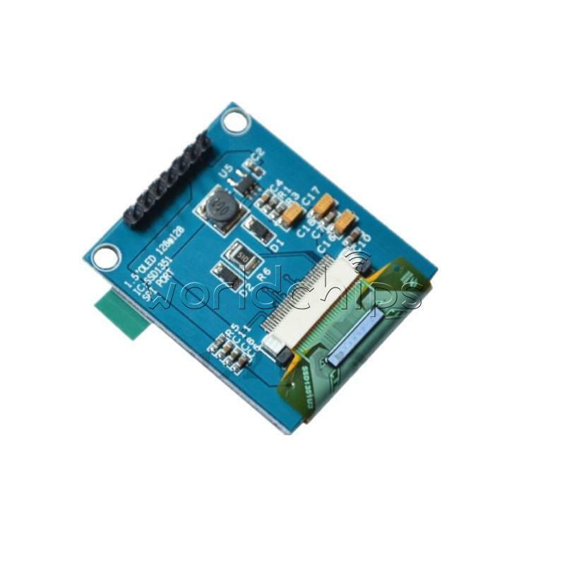 SSD1331 1.5'' inch SPI OLED Display 65536 Color LCD Module 128*128 for Arduino