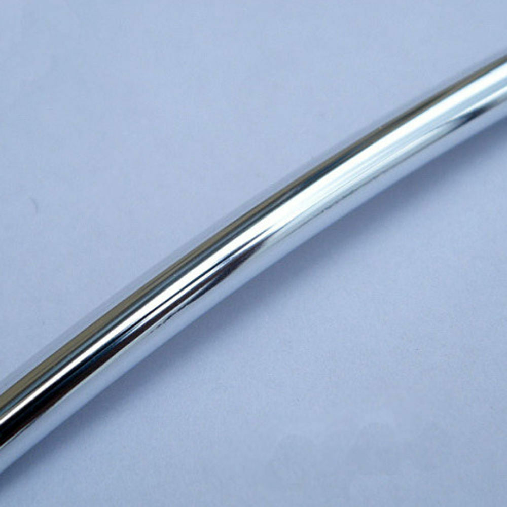 Chrome Moulding Trim Strip Car Auto Door Edge Scratch Guard Protector Cover15M