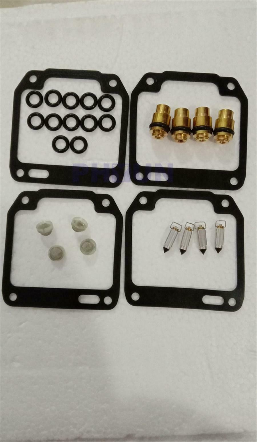 4 Set Carburetor Repair Rebuild Kit For Yamaha FZ600 YX600 RADIAN