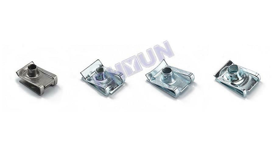 200x Spire U Clips Chimney Nuts Fasteners M4 M5 M6 M8 Assorted Kits Universal