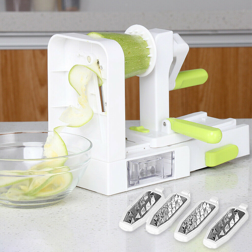Vegetable Slicer Cutter Onion Cheese Salad Grater Pasta Noodles Chopper