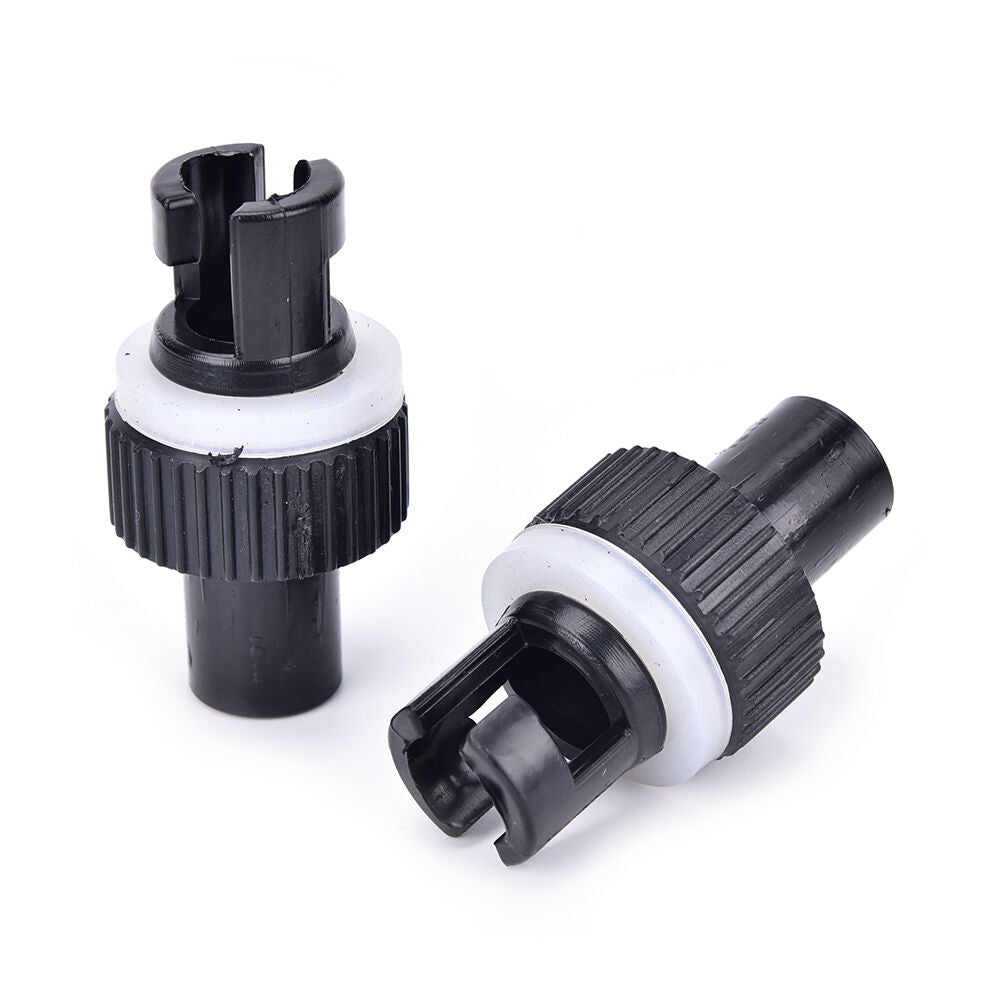 2PCS inflatable kayak boat air foot pump HR hose adapter H-R valve adapter BDAU