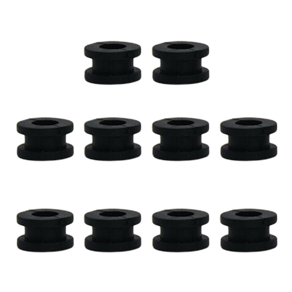30pcs Motorcycle Fairings Grommets Bolt Rubber Kit For Yamaha yzf R1 R6