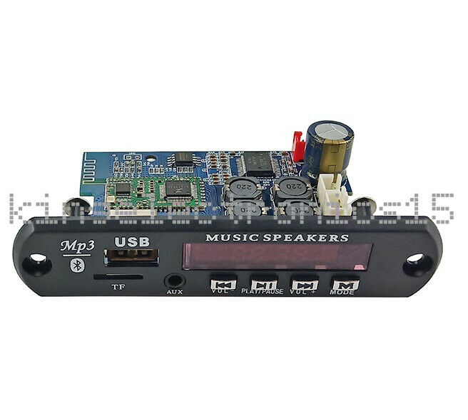 1PCS 25W+25W TDA7492P Bluetooth Amplifier Board + MP3 Decoder WAV APE Lossless