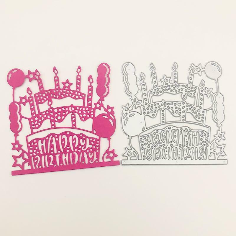 Happy Ramadan Metal Cutting Dies Stencil Scrapbooking DIY Album Stamp Paper Card
