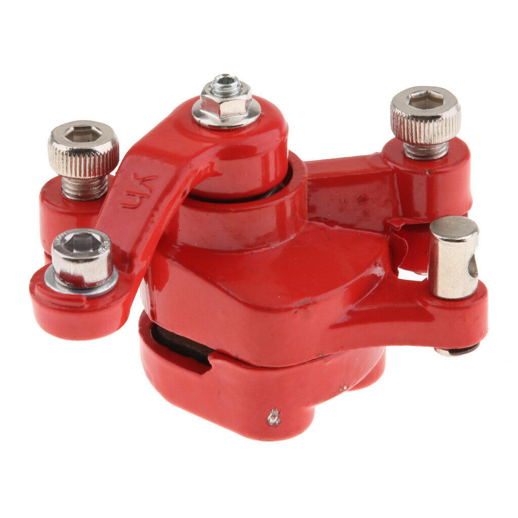 1 Pair Bike Disc Brake Kit, Aluminium Alloy Mechanical Disc Brake Front and Rear