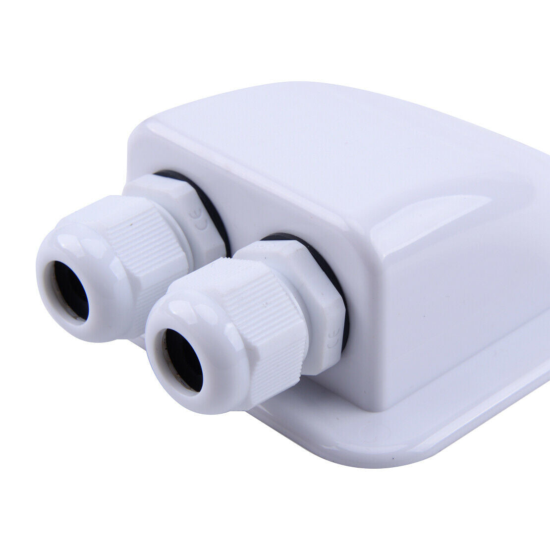 Roof Twin Cable Entry Gland Solar Panel Satellite Aerial Motorhome Camper New