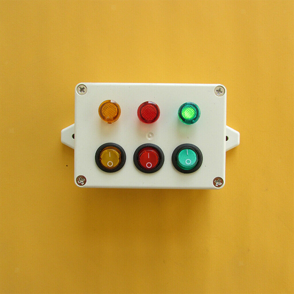 Mini Traffic Light Safety Early Education Child Toys Party Gift for Age 3+