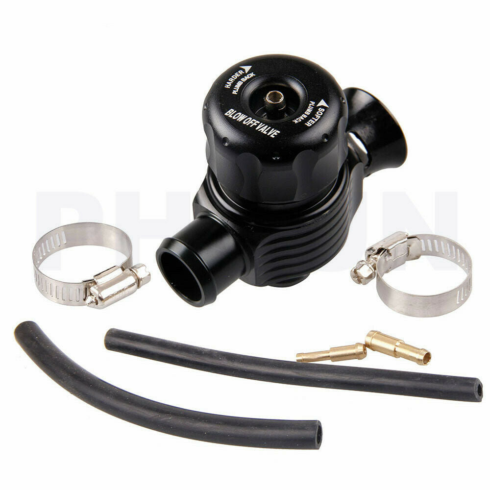 25mm Universal Dual Port Splitter Blow Off Turbo Bov Valve Dump Valve Car Auto