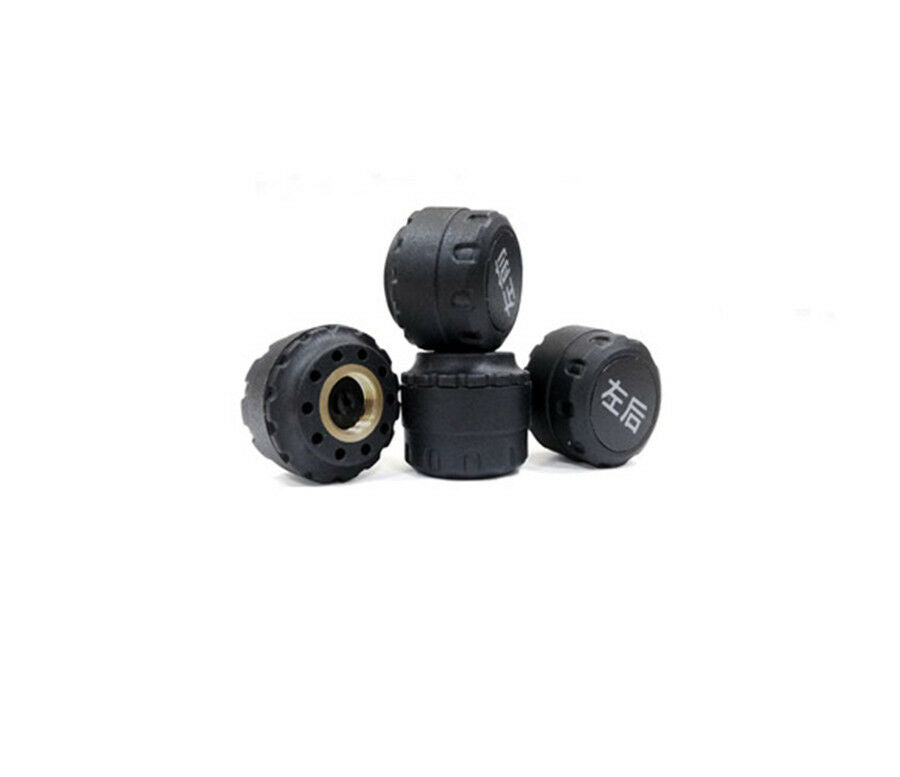 Newest TPMS Car Tire Pressure Alarm System With 4 Sensors For Android DVD Player