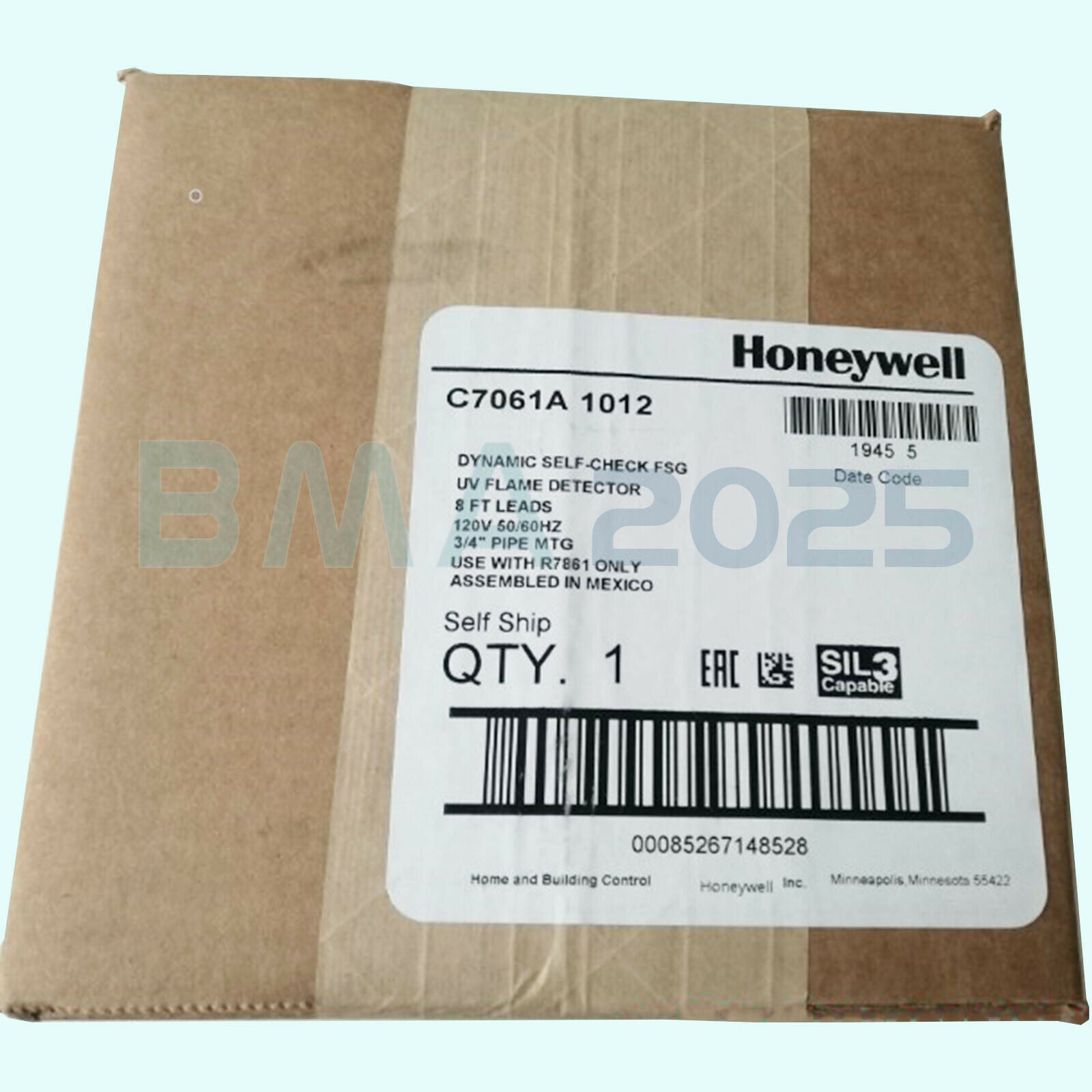 1PC Brand New C7061A 1012 Flame detector 1year warranty DHL free Ship HY9T