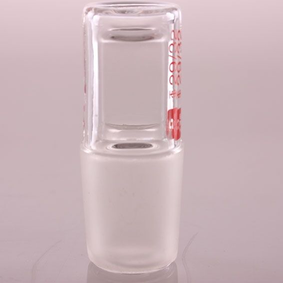 24/40,Hollow Glass Stopper,Ground Join,Lab Plug,Chemistry Glassware  5 Pcs/Lot