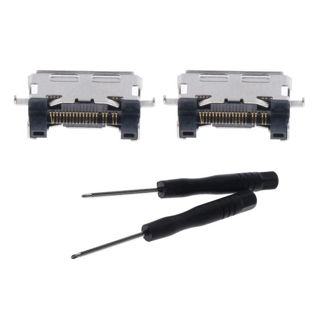 For Sony PS  PSV1000 Charging Dock Connector Block Socket + Screwdriver