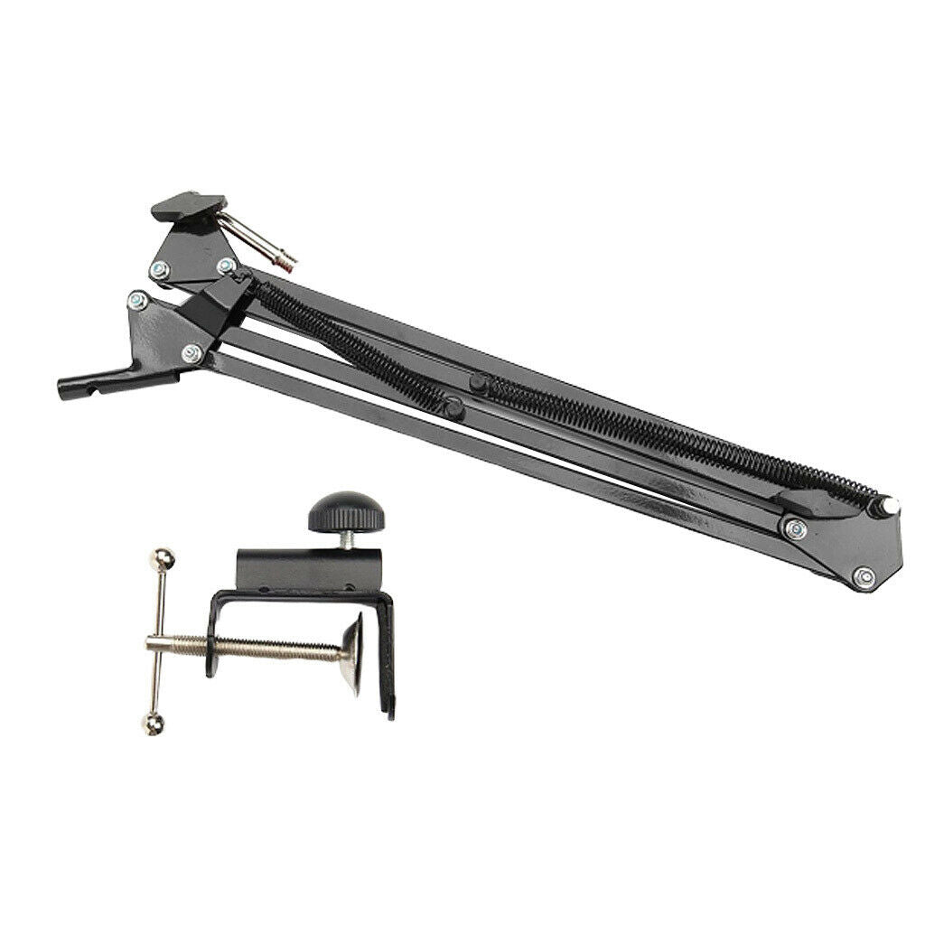 Clamp stand holder for desktop camera mounting for Logitech Webcam C922 C930e
