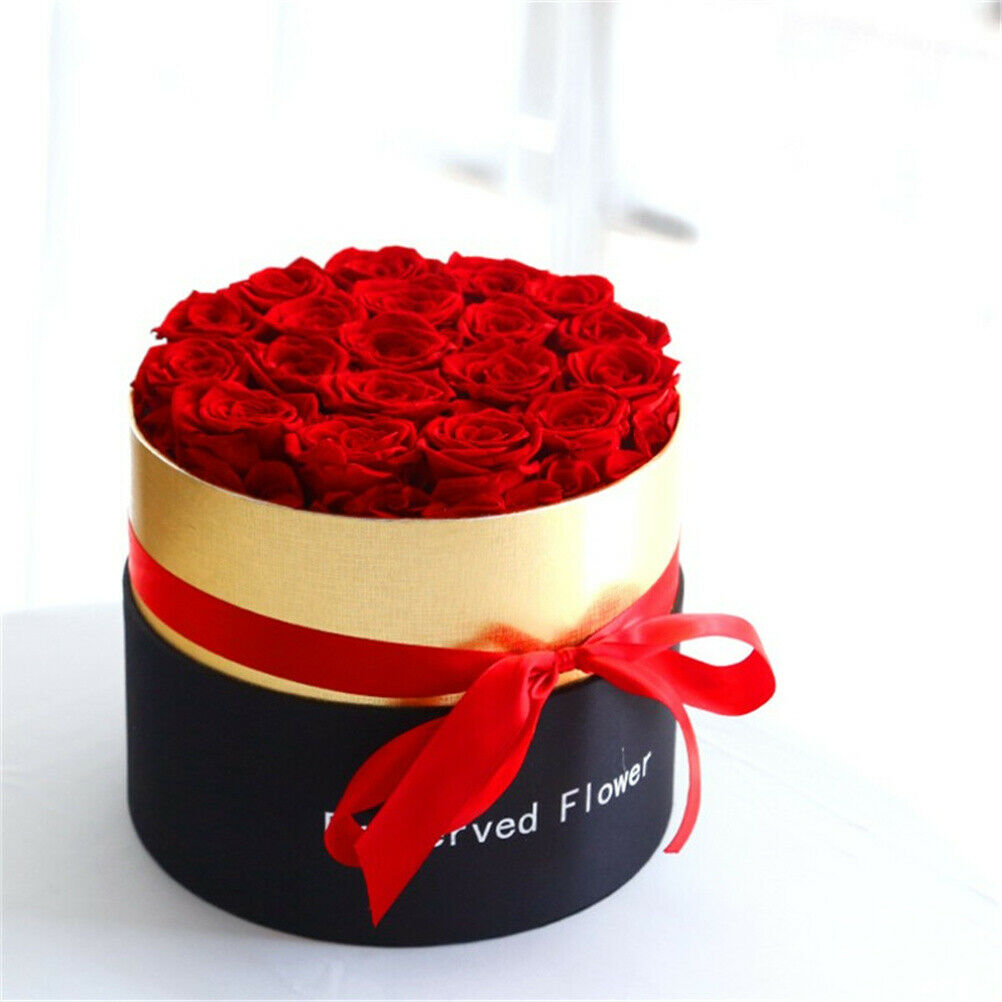 Eternal Rose Box Preserved Real Rose Flowers With Box Set Best  Gift ValentiBDA
