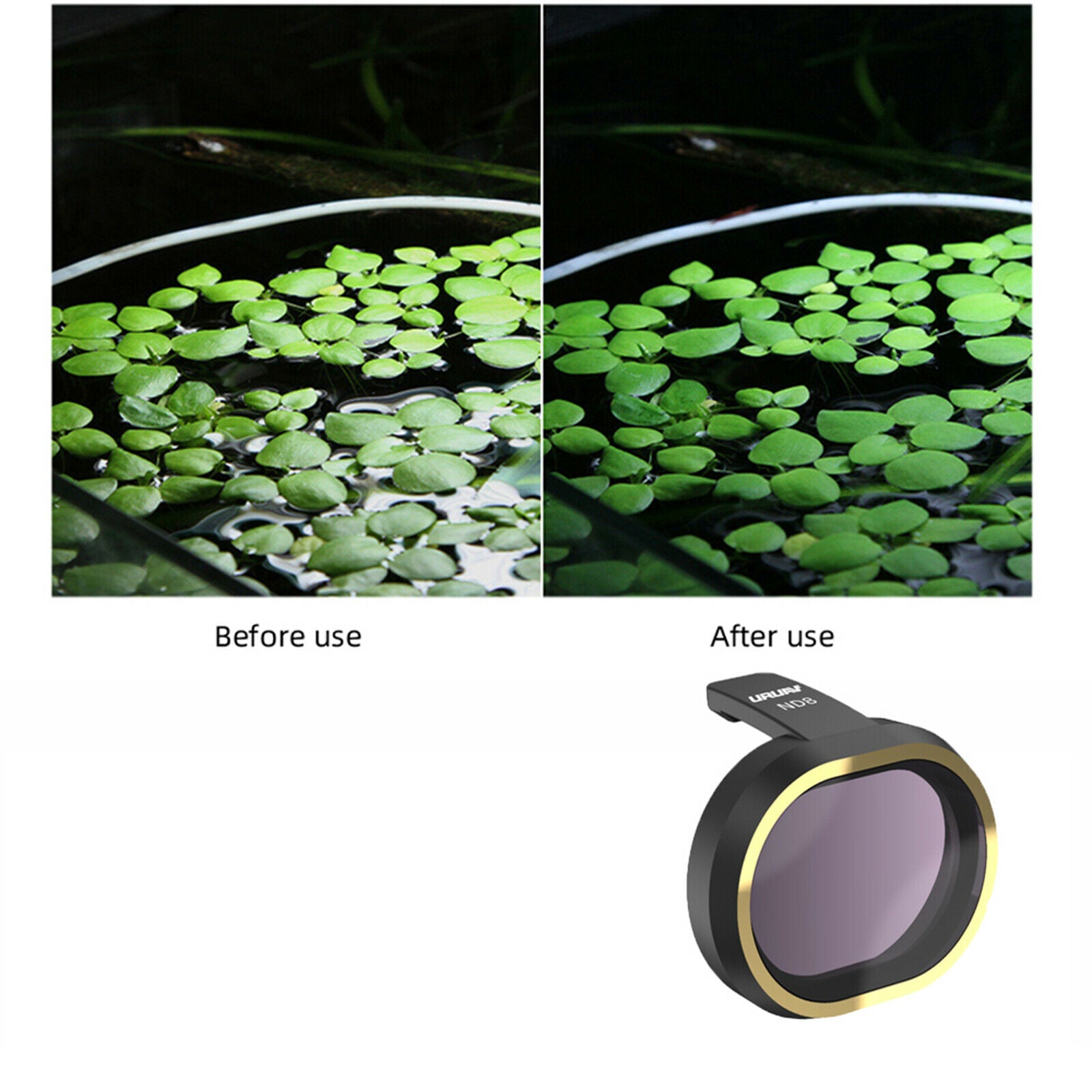 5Pcs Optical Glass Camera Lens Filter Kit STAR ND8 ND32 for FIMI X8 SE Drone