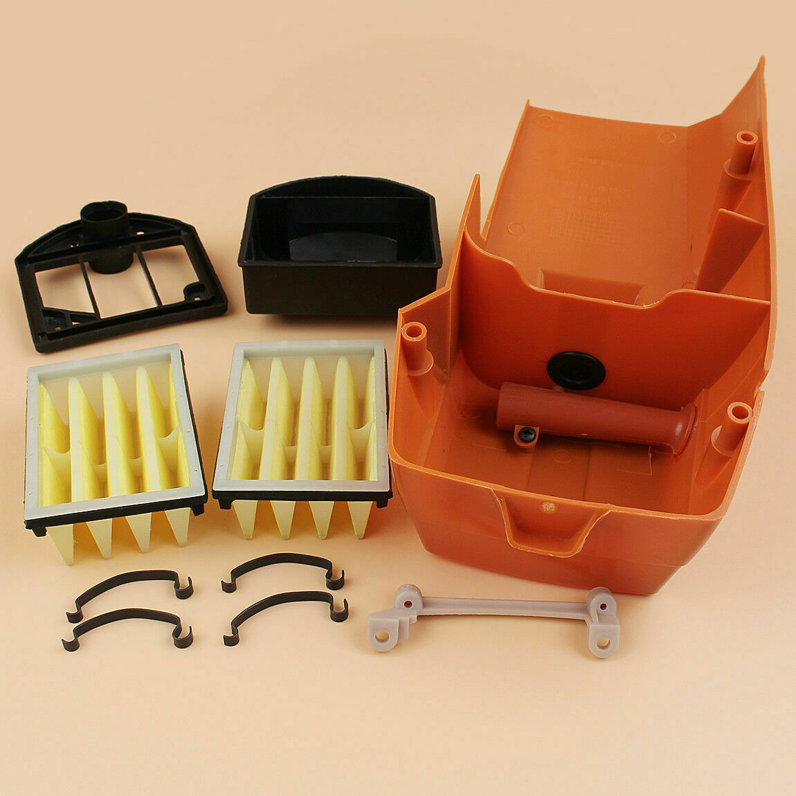 Top Cylinder Cover Air Filter Clip For Husqvarna 268 272 XP Chainsaw # 503406001