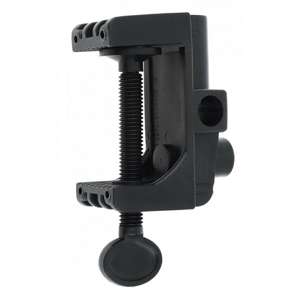Universal C-Clamp Plastic Desk Mounting Clamp Stand for Magnifier Lamp