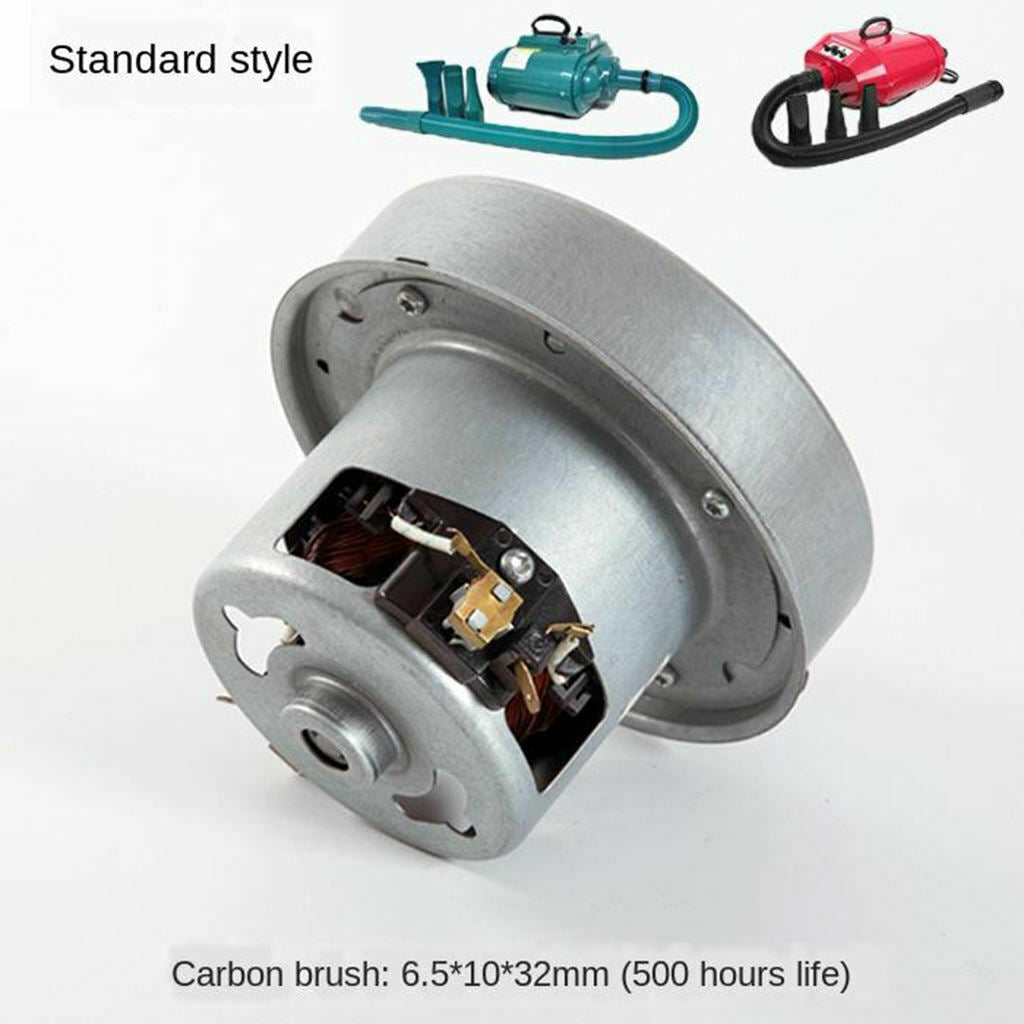 1200W Replacement Motor For Dog Cat Grooming Hairdryer Blower 500hours