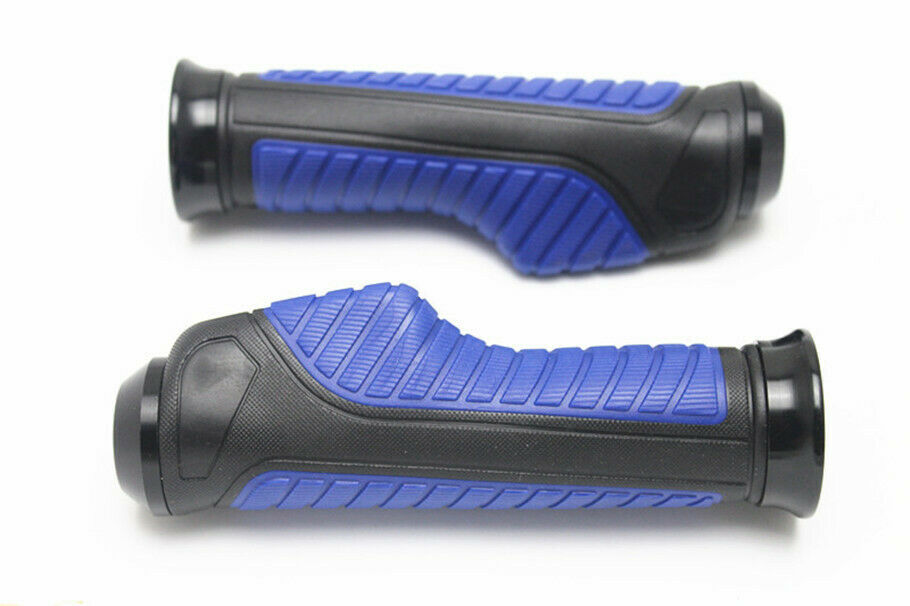 1 Pair Cycling Bike  Handlebar Grips Rubber Anti-slip Handle Grip