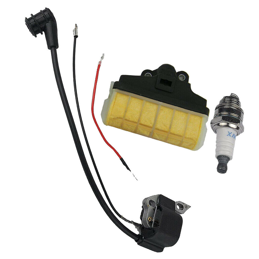 Plastic Ignition Coil Module Spark Plug Air Filter Chainsaw Parts Accessory