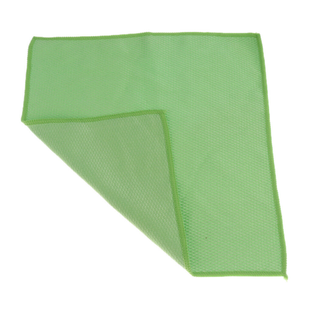 4 pcs Aquarium Fish Tank Plastic Cleaning Pad Wash Cleaning Towel Cloth