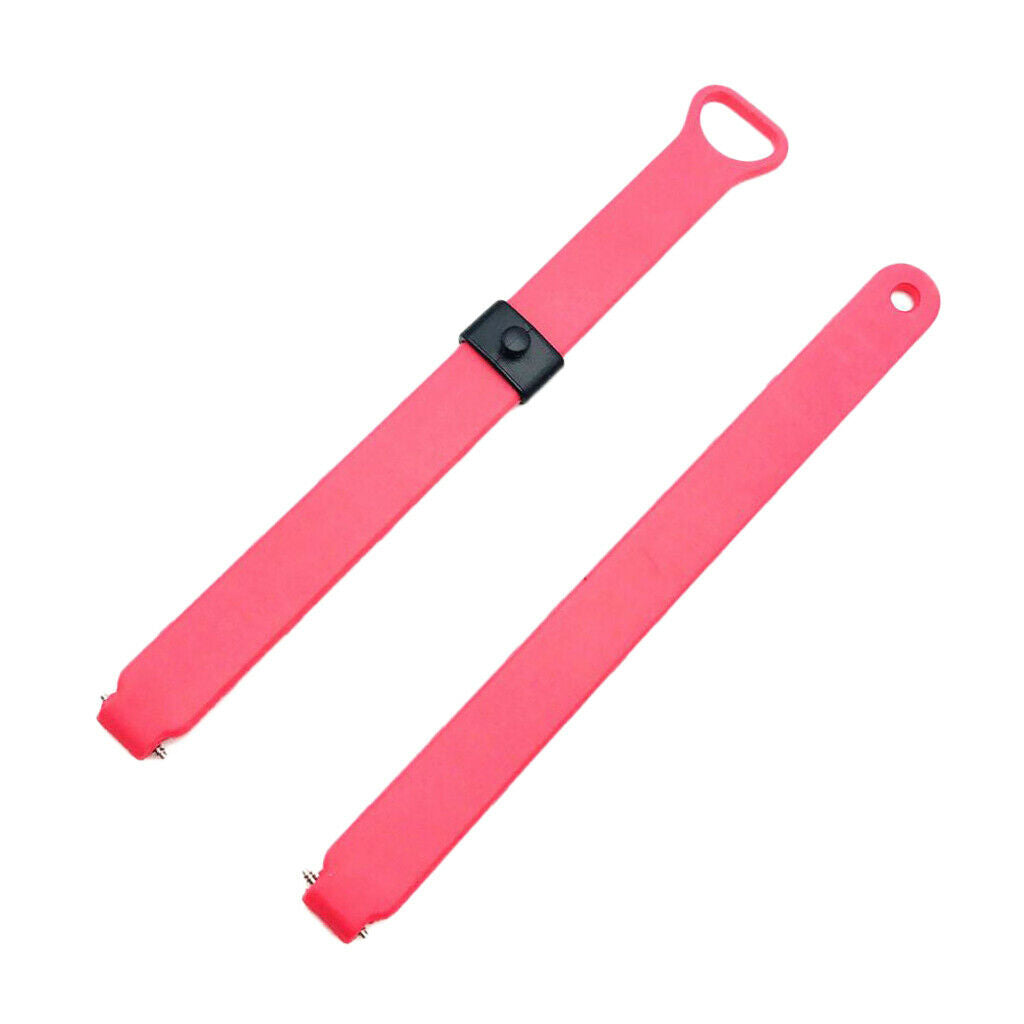 2pcs Soft Watch Band Wristband with Clasp Replacement Strap For Misfit Ray