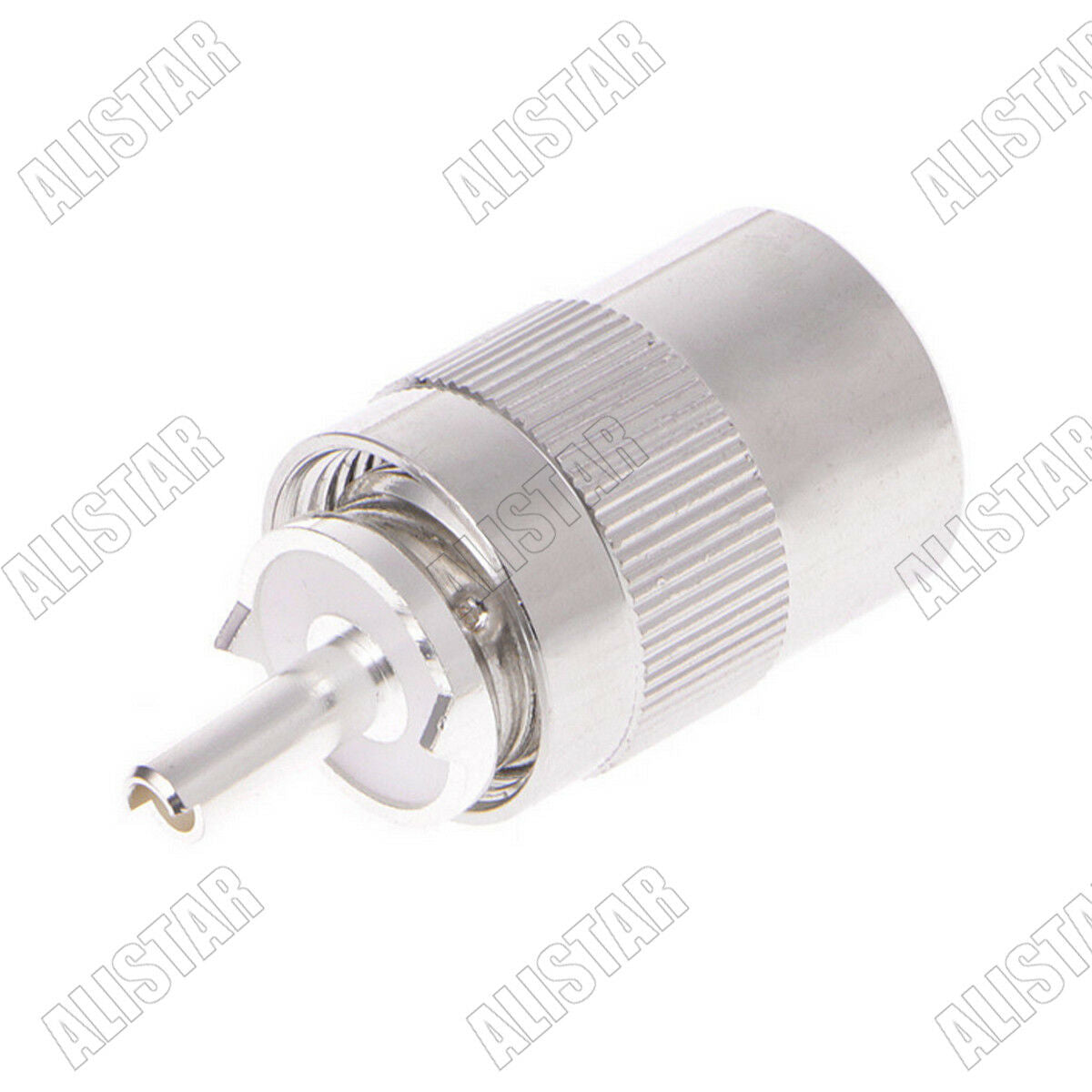 10x UHF PL-259 Male Twist-on Connector Solder For RG8 RG213 RG214 LMR400 Cable