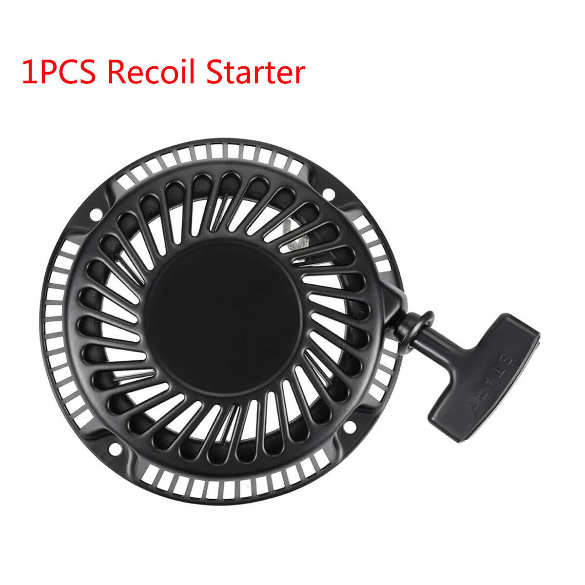 1PCS High Quality Motorcycle Black Recoil Starter OEM #692102 808087 492194