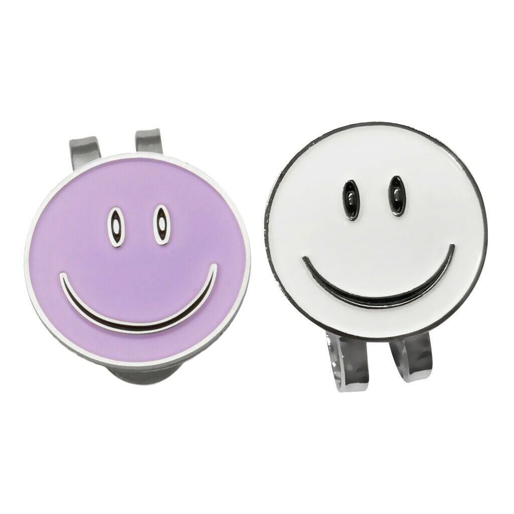 2 Pieces Of  Golf Clip Ball Marker
