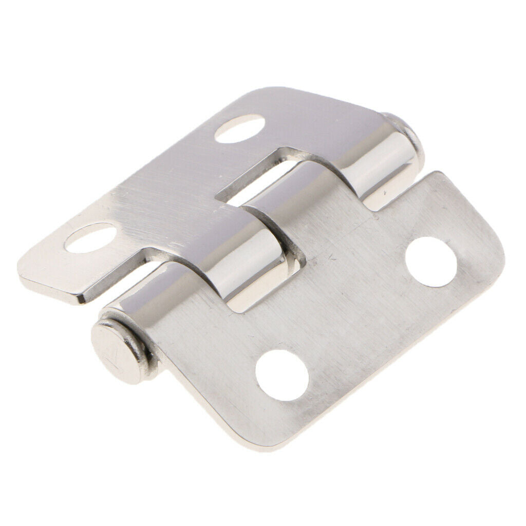 4X 304 Stainless Steel Double Ball Bearing Door Hinge for Boats Horsebox