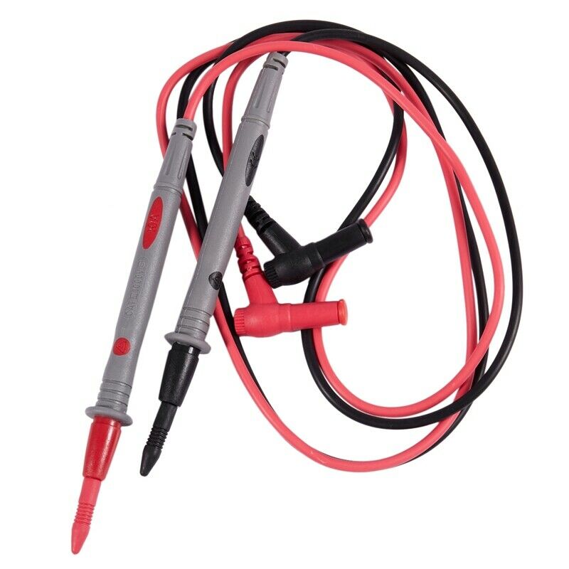 Pair 1000V 10A Banana Plug Multimeter Probe Test Lead Cable 1.1M E8N7N7