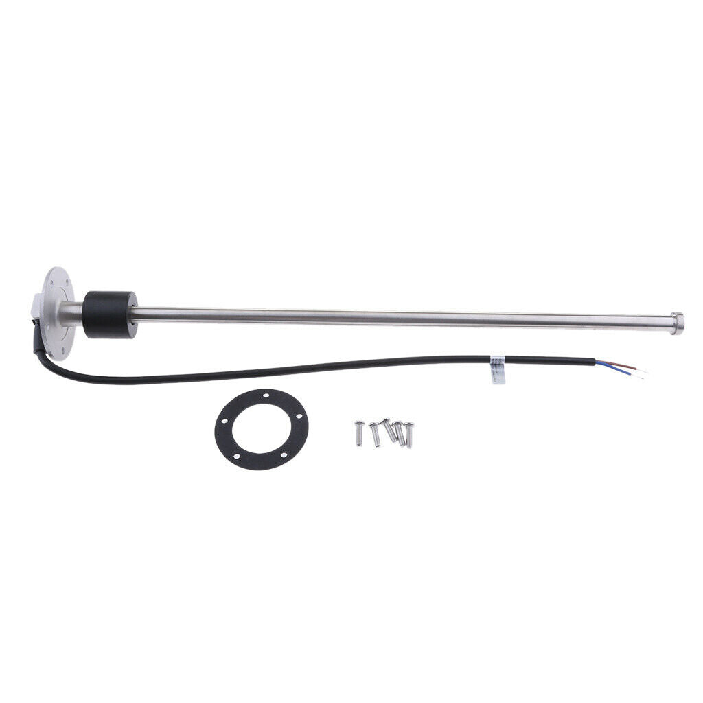 450mm Boat Fuel Sending Unit Auto Water Liquid Level Sensor Stainless Steel